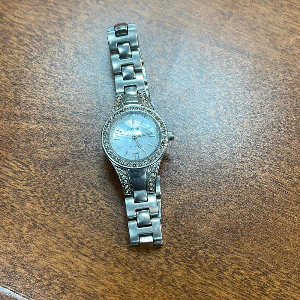 Fossil watch